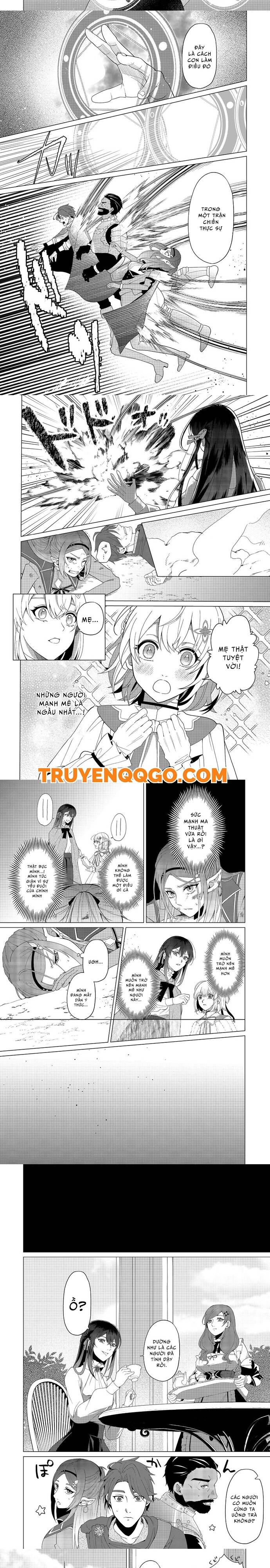 Mori De Seijo O Hirotta Saikyou No Kyuuketsu-Hime ~Musume No Tamenara Kuni De Moassari Horoboshimasu!~ @Comic [Chap 1-5]