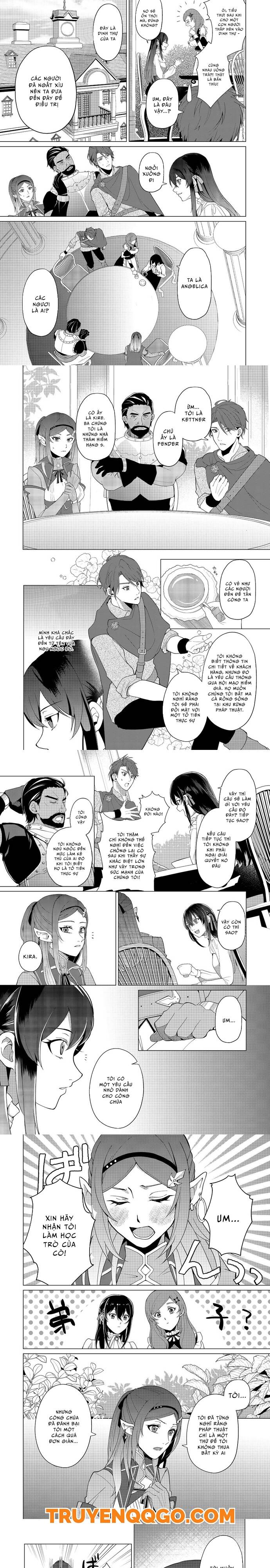 Mori De Seijo O Hirotta Saikyou No Kyuuketsu-Hime ~Musume No Tamenara Kuni De Moassari Horoboshimasu!~ @Comic [Chap 1-5]
