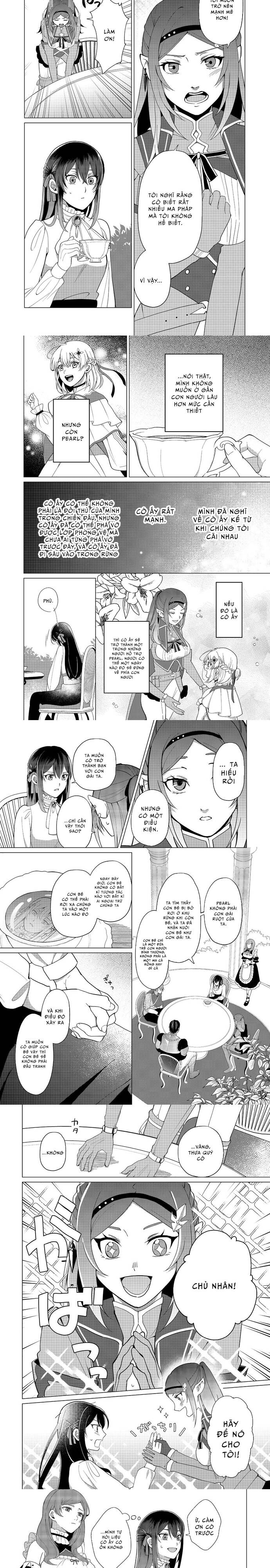 Mori De Seijo O Hirotta Saikyou No Kyuuketsu-Hime ~Musume No Tamenara Kuni De Moassari Horoboshimasu!~ @Comic [Chap 1-5]