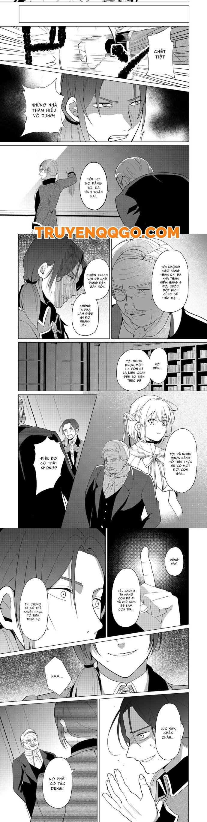 Mori De Seijo O Hirotta Saikyou No Kyuuketsu-Hime ~Musume No Tamenara Kuni De Moassari Horoboshimasu!~ @Comic [Chap 1-5]
