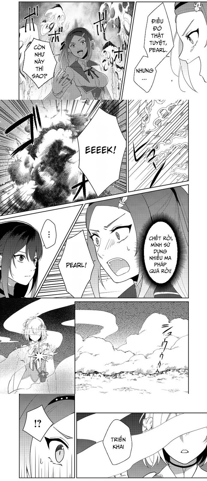 Mori De Seijo O Hirotta Saikyou No Kyuuketsu-Hime ~Musume No Tamenara Kuni De Moassari Horoboshimasu!~ @Comic [Chap 1-5]