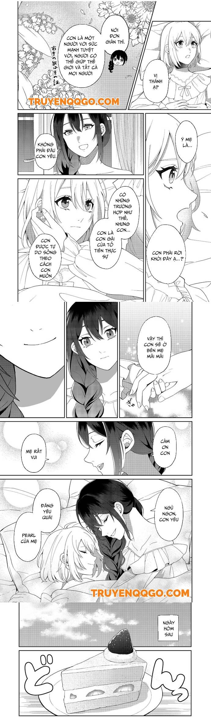 Mori De Seijo O Hirotta Saikyou No Kyuuketsu-Hime ~Musume No Tamenara Kuni De Moassari Horoboshimasu!~ @Comic [Chap 1-5]