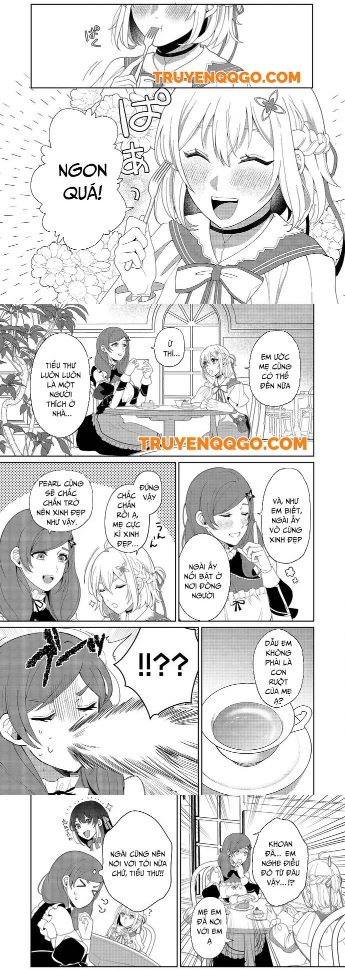 Mori De Seijo O Hirotta Saikyou No Kyuuketsu-Hime ~Musume No Tamenara Kuni De Moassari Horoboshimasu!~ @Comic [Chap 1-5]