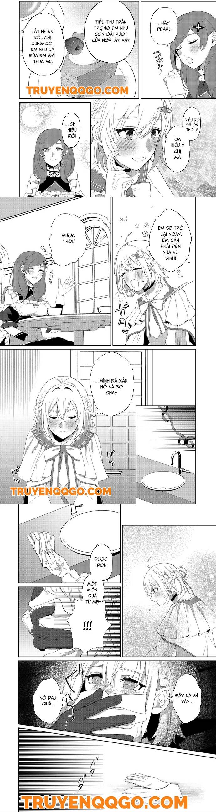 Mori De Seijo O Hirotta Saikyou No Kyuuketsu-Hime ~Musume No Tamenara Kuni De Moassari Horoboshimasu!~ @Comic [Chap 1-5]