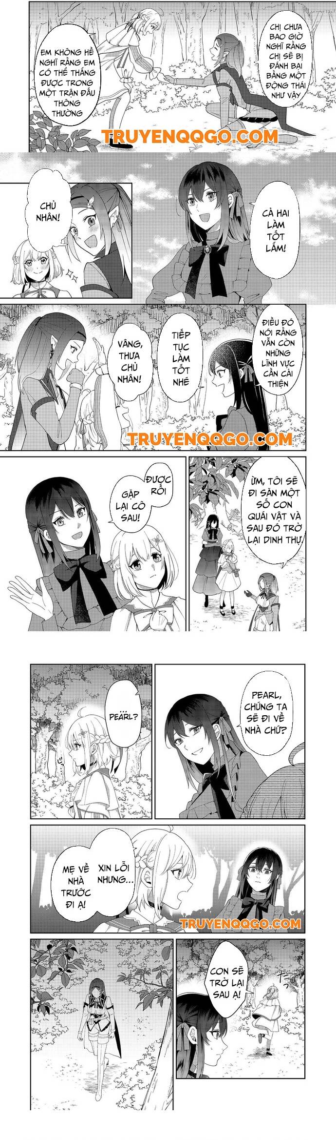 Mori De Seijo O Hirotta Saikyou No Kyuuketsu-Hime ~Musume No Tamenara Kuni De Moassari Horoboshimasu!~ @Comic [Chap 1-5]