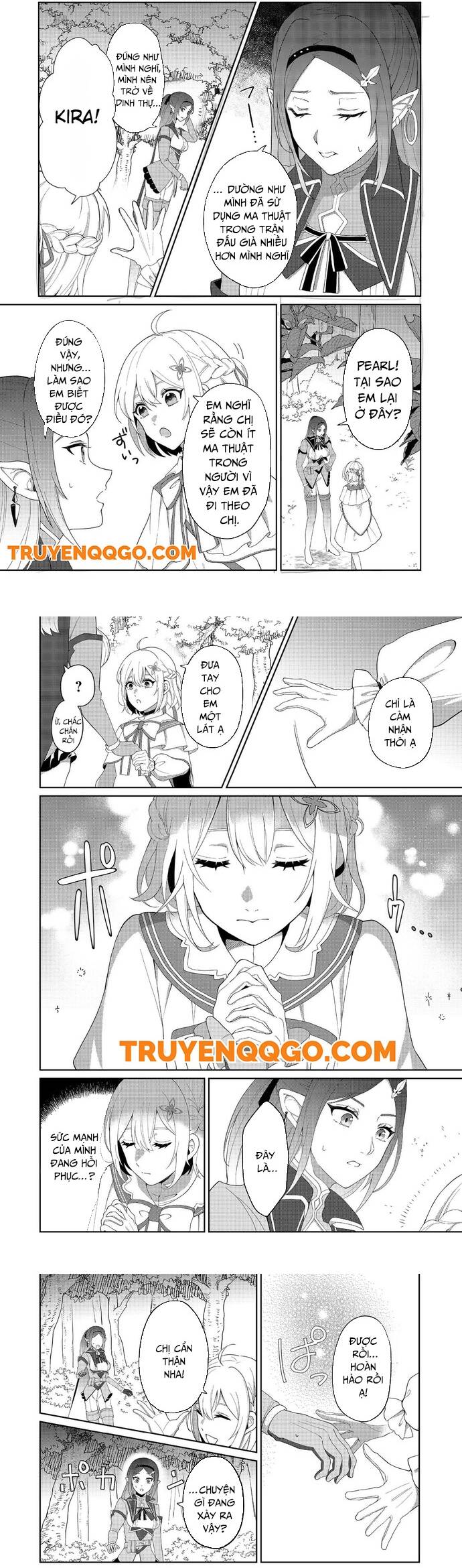 Mori De Seijo O Hirotta Saikyou No Kyuuketsu-Hime ~Musume No Tamenara Kuni De Moassari Horoboshimasu!~ @Comic [Chap 1-5]