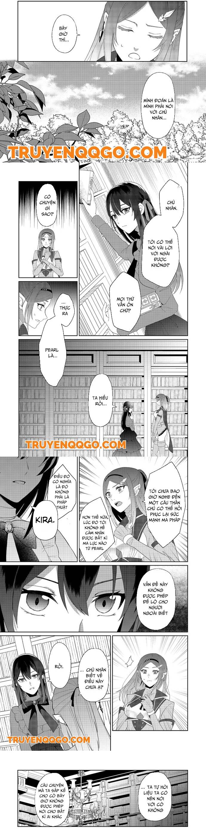 Mori De Seijo O Hirotta Saikyou No Kyuuketsu-Hime ~Musume No Tamenara Kuni De Moassari Horoboshimasu!~ @Comic [Chap 1-5]