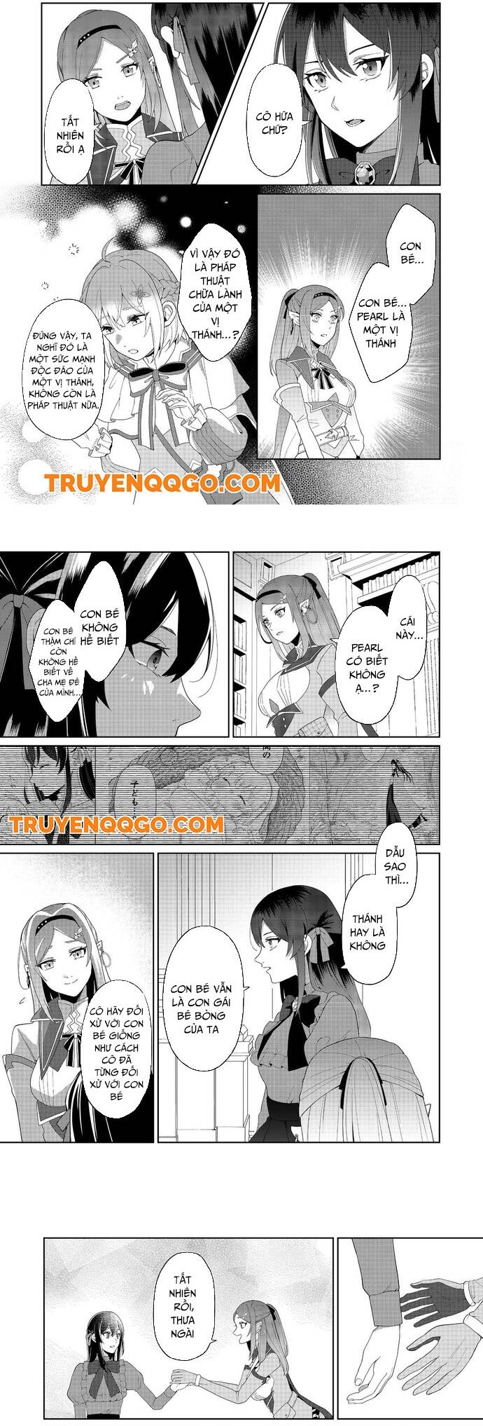 Mori De Seijo O Hirotta Saikyou No Kyuuketsu-Hime ~Musume No Tamenara Kuni De Moassari Horoboshimasu!~ @Comic [Chap 1-5]