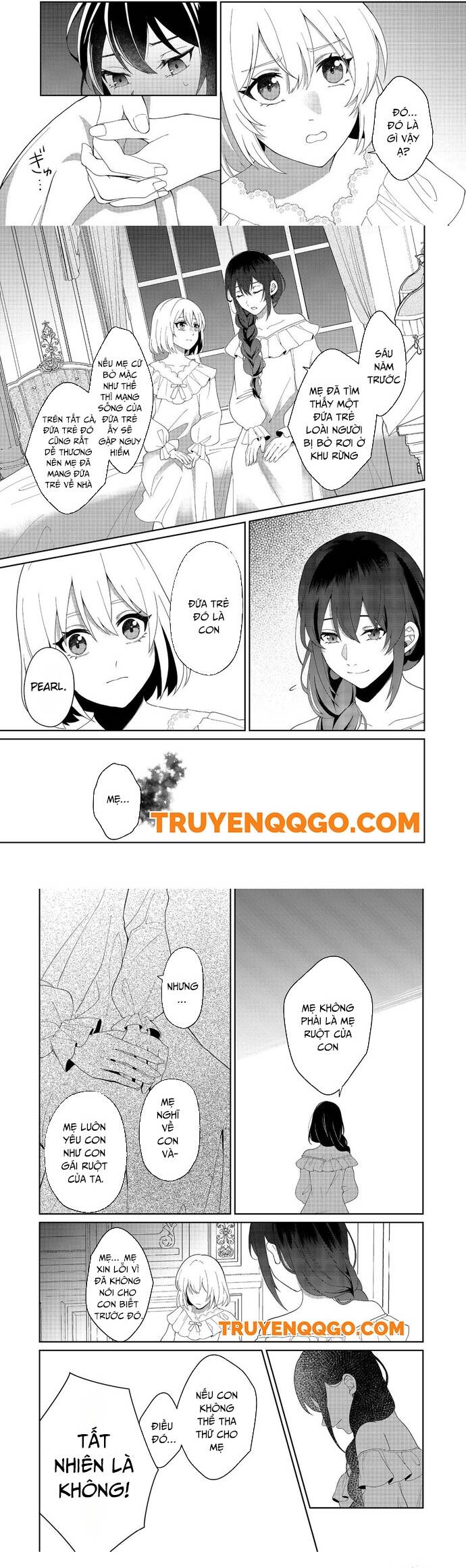 Mori De Seijo O Hirotta Saikyou No Kyuuketsu-Hime ~Musume No Tamenara Kuni De Moassari Horoboshimasu!~ @Comic [Chap 1-5]
