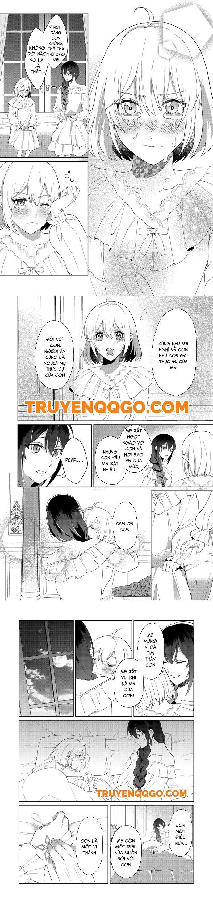 Mori De Seijo O Hirotta Saikyou No Kyuuketsu-Hime ~Musume No Tamenara Kuni De Moassari Horoboshimasu!~ @Comic [Chap 1-5]