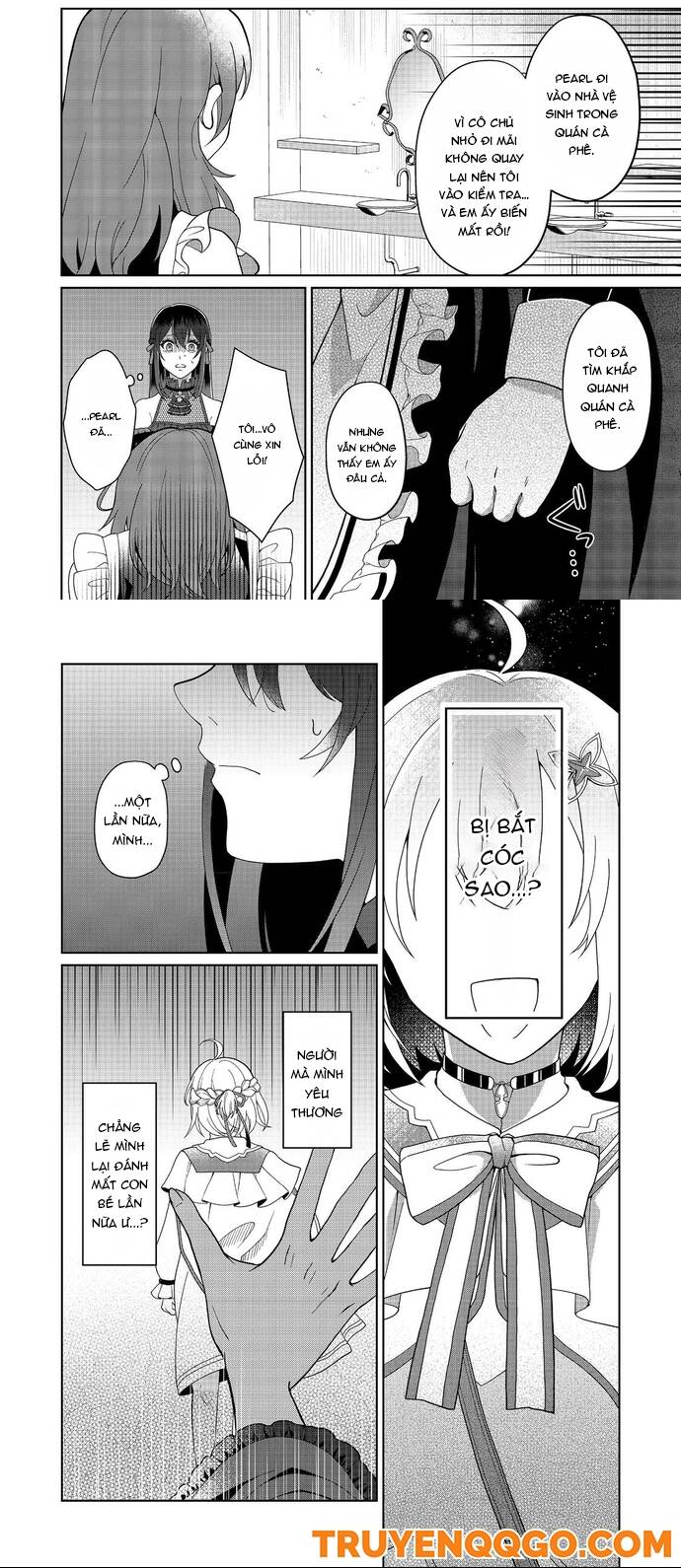 Mori De Seijo O Hirotta Saikyou No Kyuuketsu-Hime ~Musume No Tamenara Kuni De Moassari Horoboshimasu!~ @Comic [Chap 1-5]