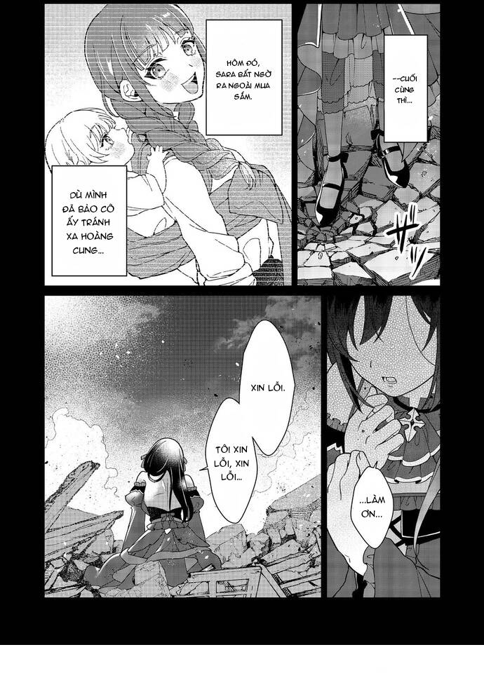 Mori De Seijo O Hirotta Saikyou No Kyuuketsu-Hime ~Musume No Tamenara Kuni De Moassari Horoboshimasu!~ @Comic [Chap 1-5]