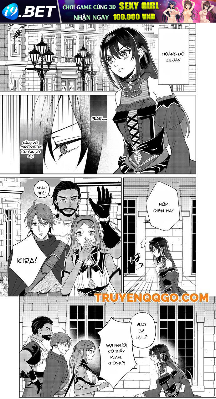 Mori De Seijo O Hirotta Saikyou No Kyuuketsu-Hime ~Musume No Tamenara Kuni De Moassari Horoboshimasu!~ @Comic [Chap 1-5]