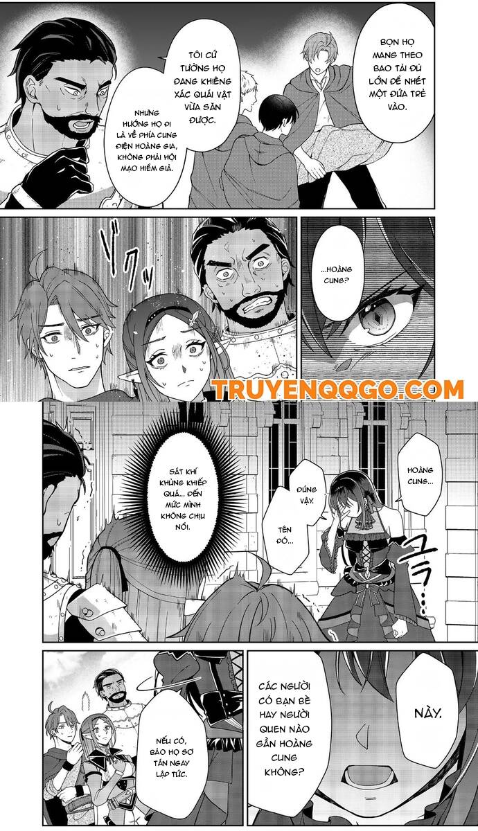 Mori De Seijo O Hirotta Saikyou No Kyuuketsu-Hime ~Musume No Tamenara Kuni De Moassari Horoboshimasu!~ @Comic [Chap 1-5]