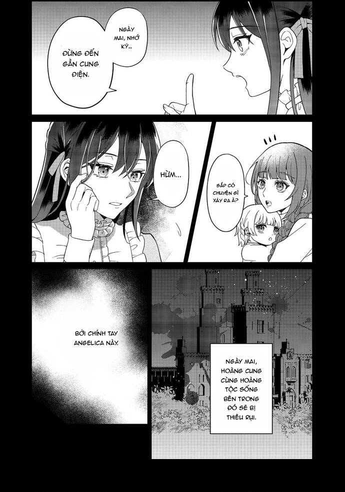 Mori De Seijo O Hirotta Saikyou No Kyuuketsu-Hime ~Musume No Tamenara Kuni De Moassari Horoboshimasu!~ @Comic [Chap 1-5]