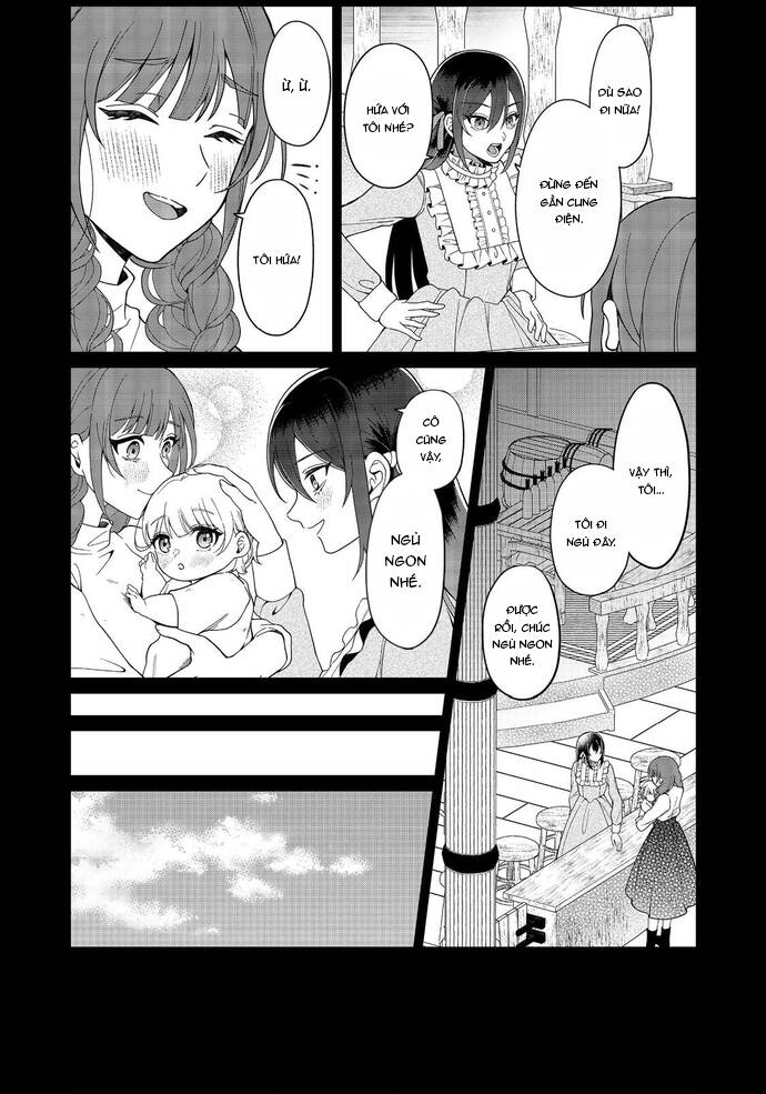 Mori De Seijo O Hirotta Saikyou No Kyuuketsu-Hime ~Musume No Tamenara Kuni De Moassari Horoboshimasu!~ @Comic [Chap 1-5]