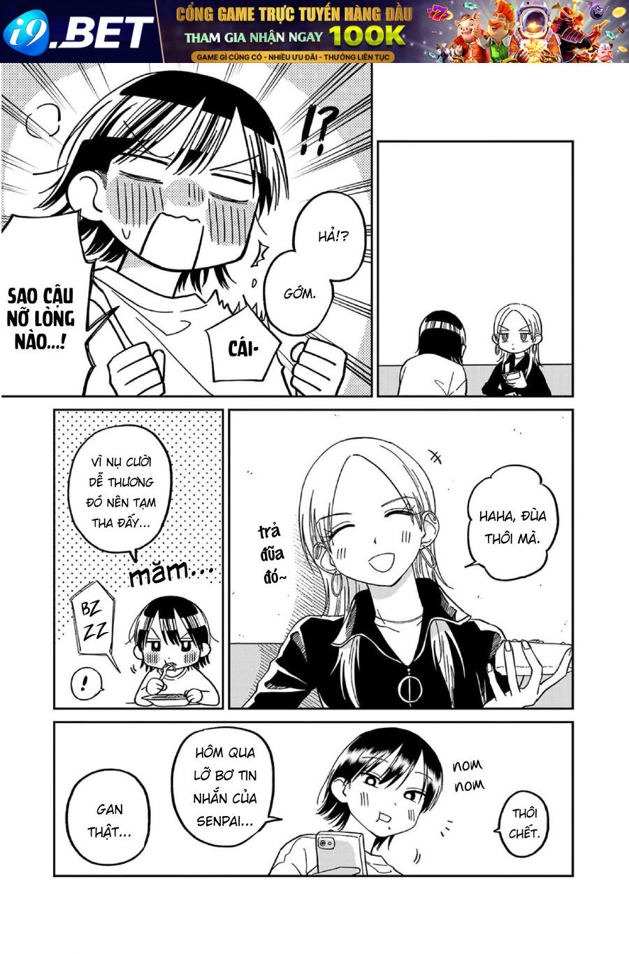 Đừng Làm Tôi Bối Rối Yamori-Kun [Chap 1-11]