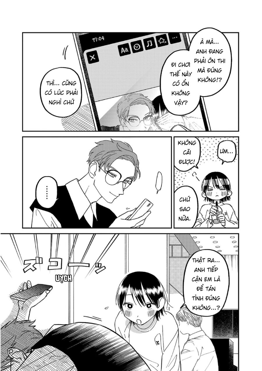 Đừng Làm Tôi Bối Rối Yamori-Kun [Chap 1-11]