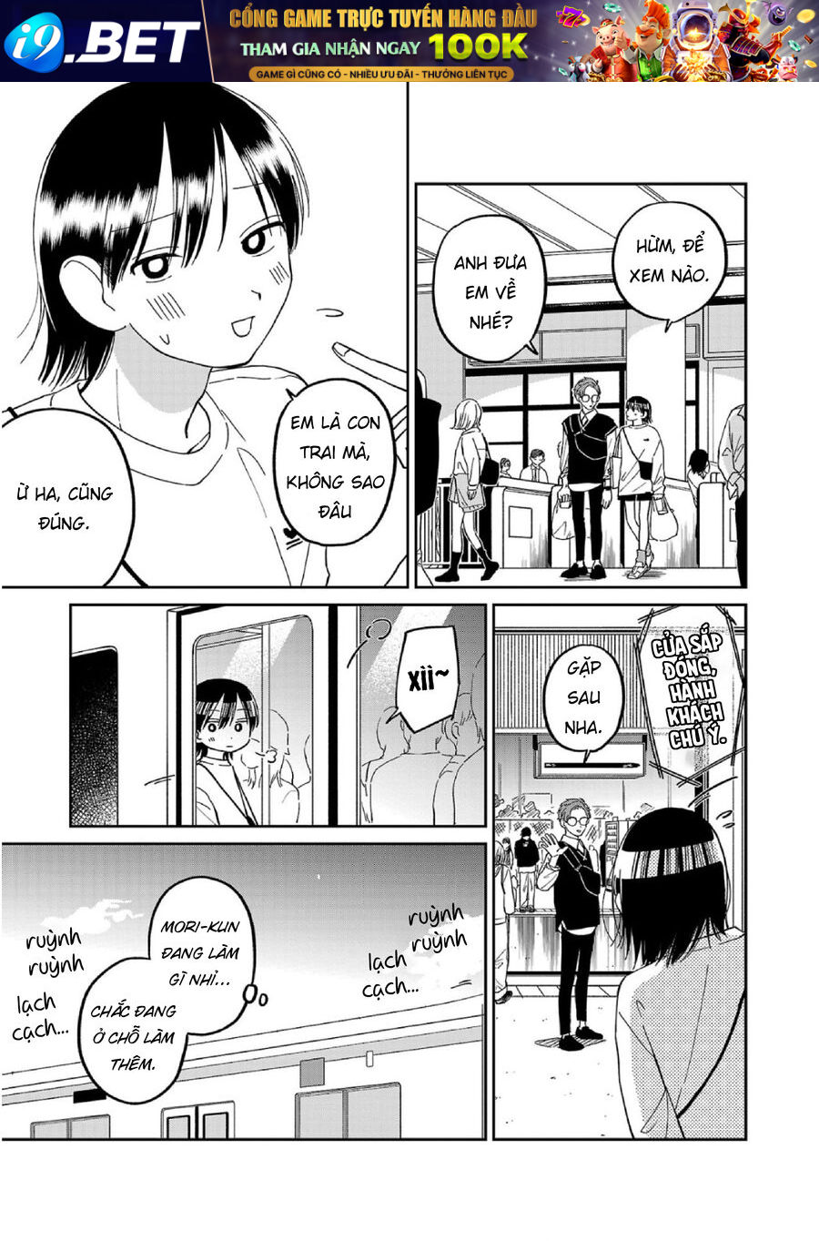 Đừng Làm Tôi Bối Rối Yamori-Kun [Chap 1-11]