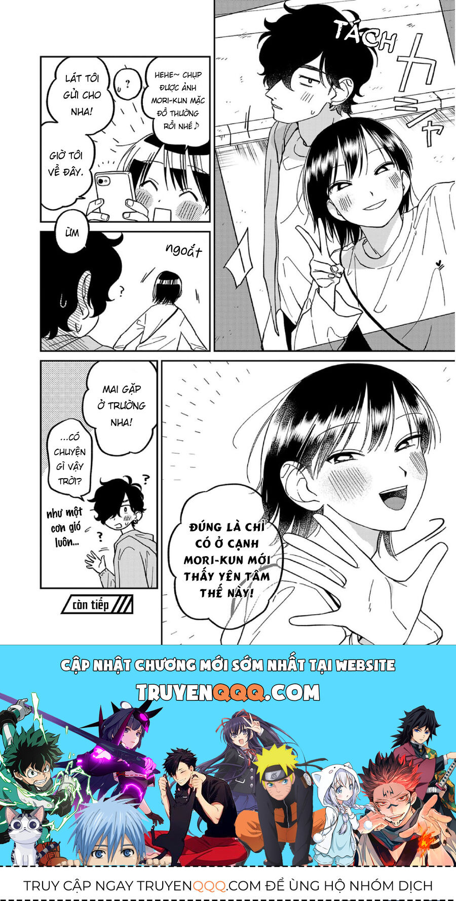 Đừng Làm Tôi Bối Rối Yamori-Kun [Chap 1-11]