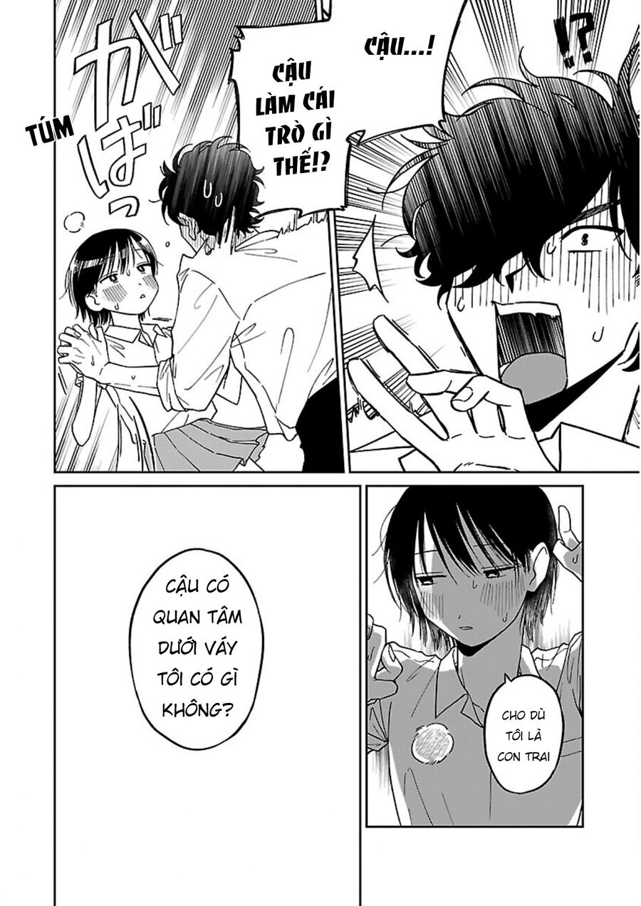 Đừng Làm Tôi Bối Rối Yamori-Kun [Chap 1-11]