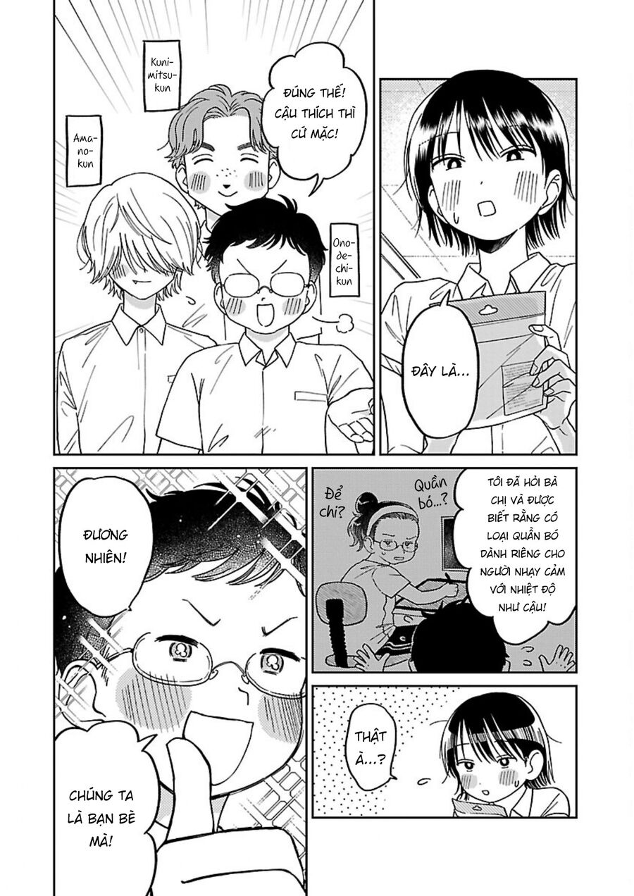 Đừng Làm Tôi Bối Rối Yamori-Kun [Chap 1-11]