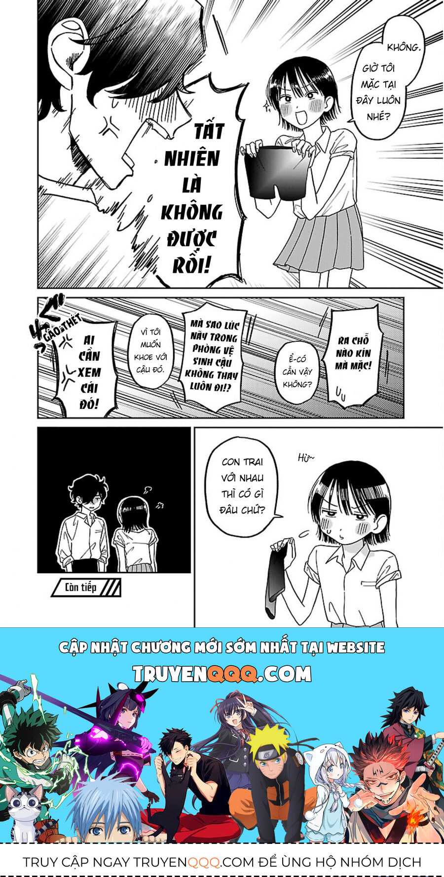 Đừng Làm Tôi Bối Rối Yamori-Kun [Chap 1-11]