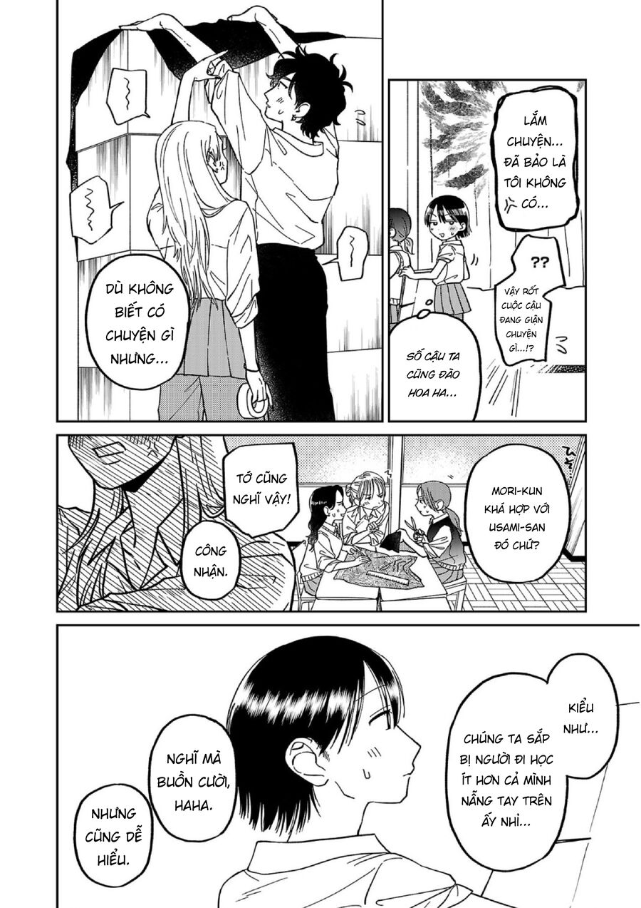 Đừng Làm Tôi Bối Rối Yamori-Kun [Chap 1-11]