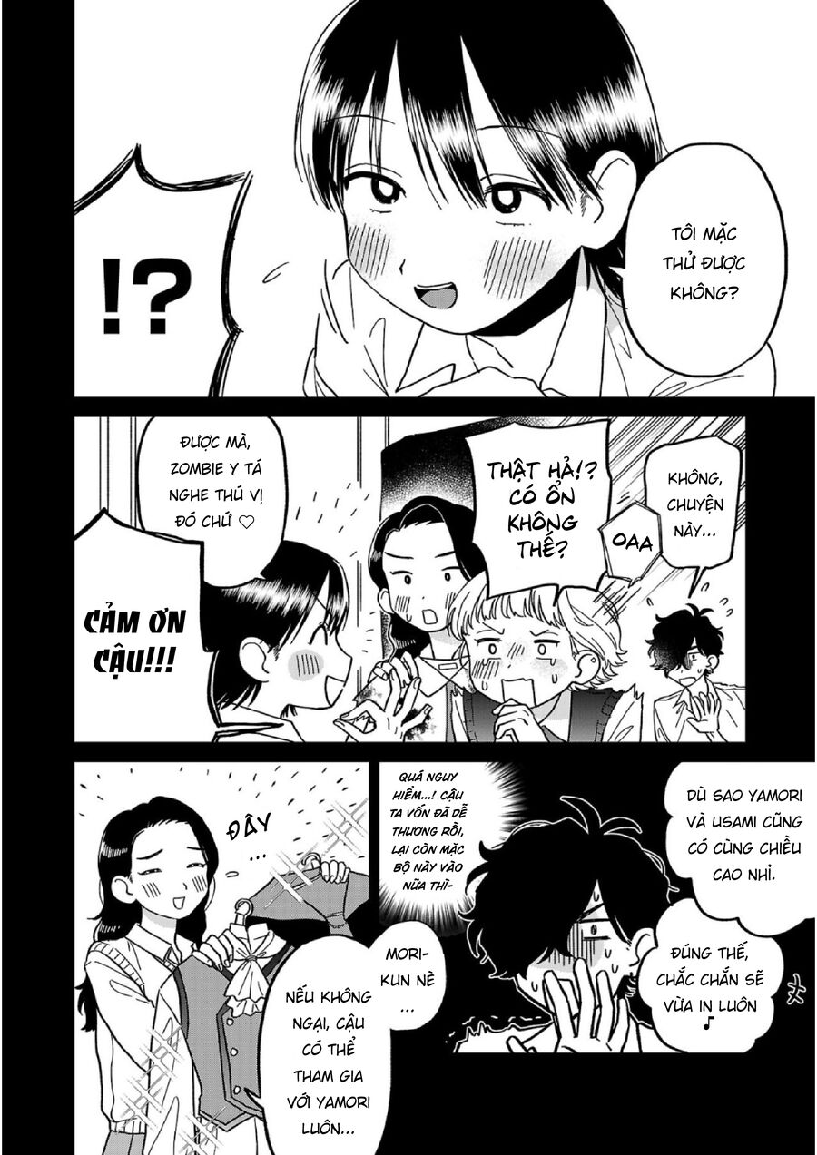 Đừng Làm Tôi Bối Rối Yamori-Kun [Chap 1-11]