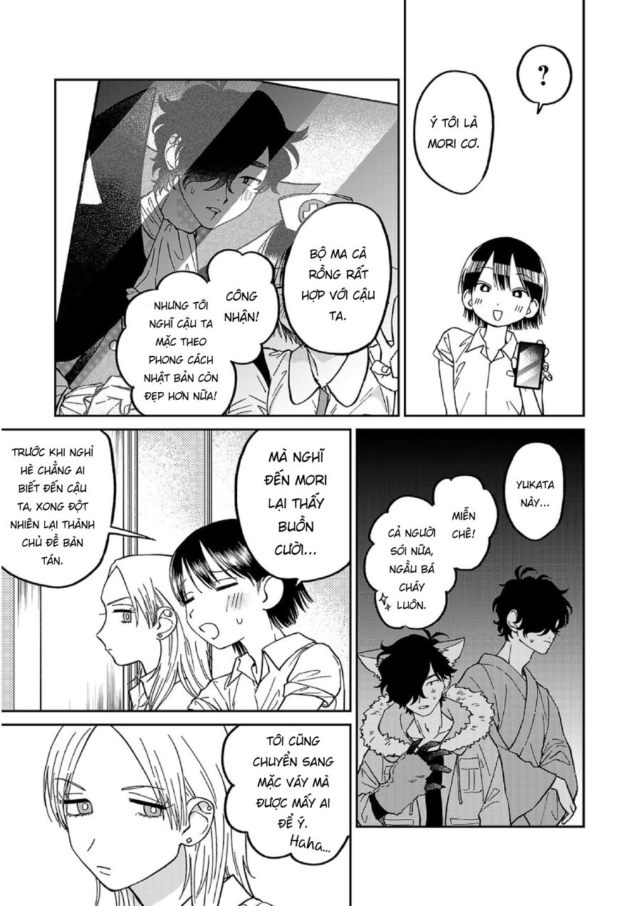 Đừng Làm Tôi Bối Rối Yamori-Kun [Chap 1-11]