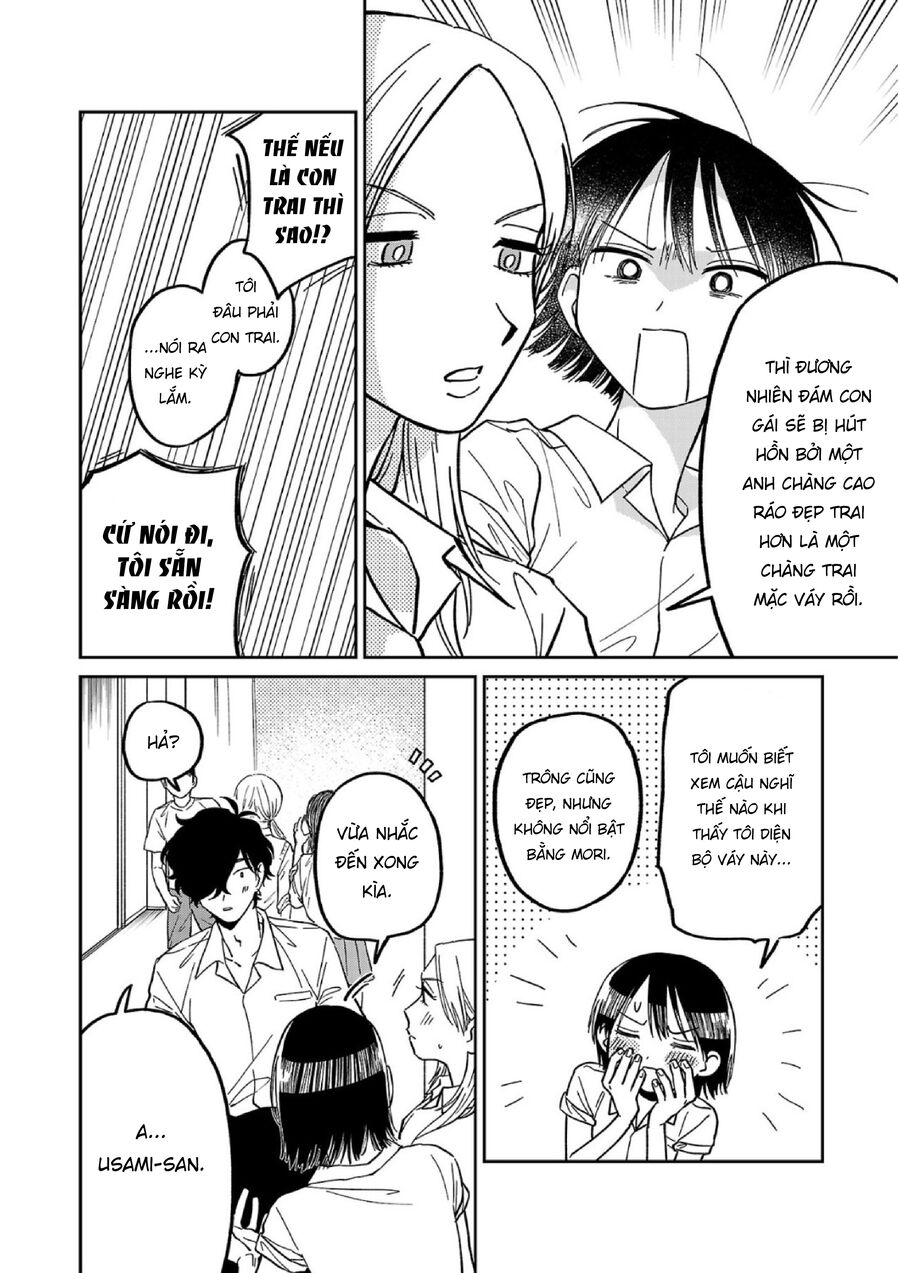 Đừng Làm Tôi Bối Rối Yamori-Kun [Chap 1-11]