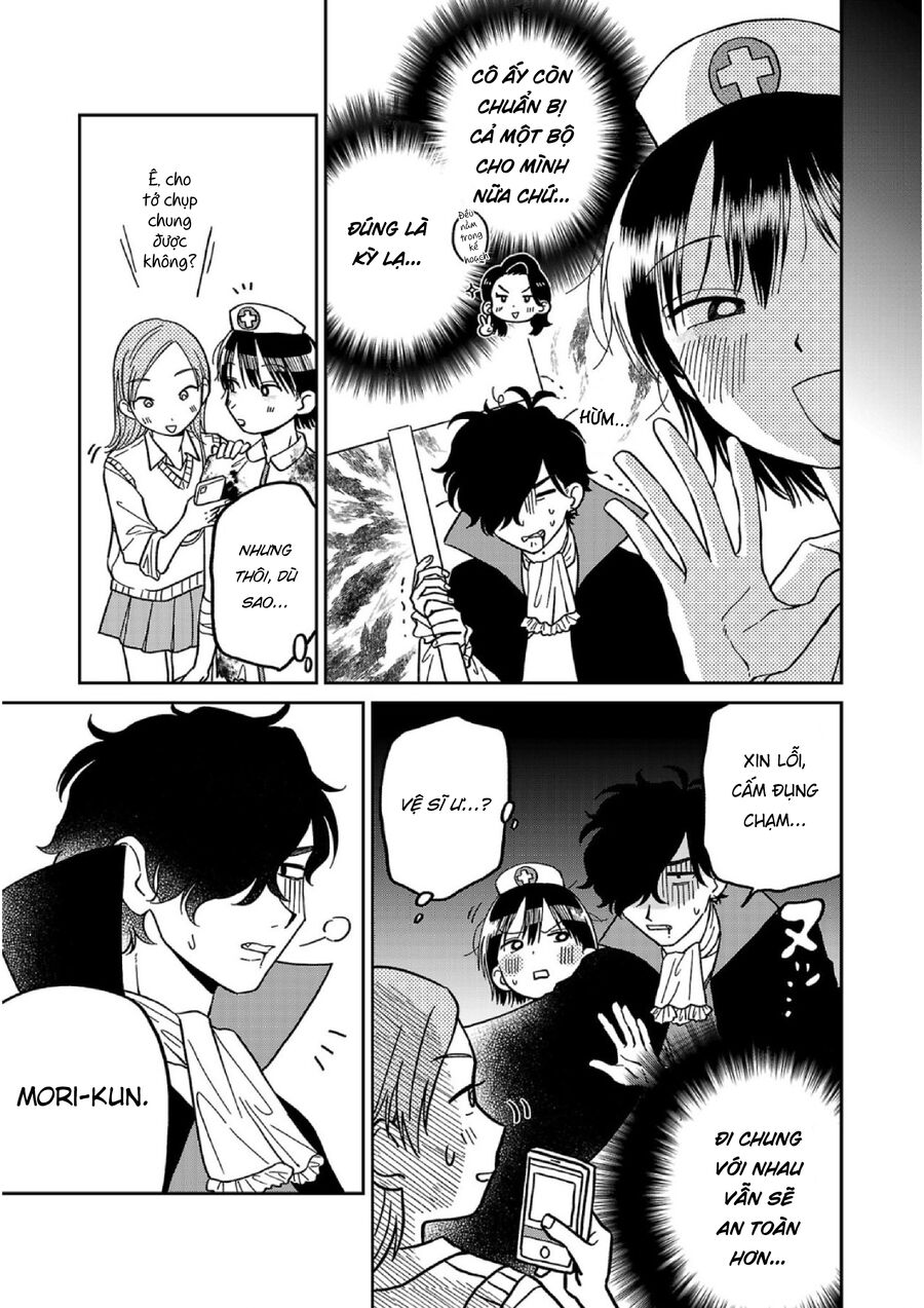 Đừng Làm Tôi Bối Rối Yamori-Kun [Chap 1-11]