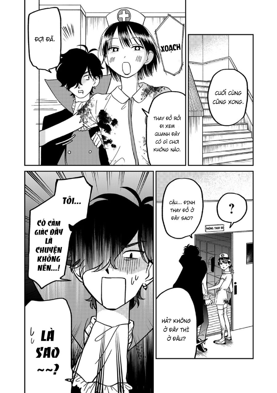 Đừng Làm Tôi Bối Rối Yamori-Kun [Chap 1-11]