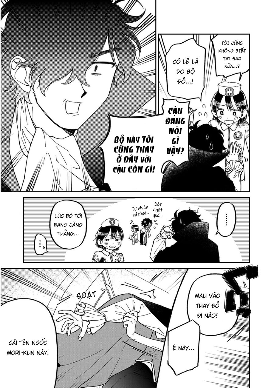 Đừng Làm Tôi Bối Rối Yamori-Kun [Chap 1-11]