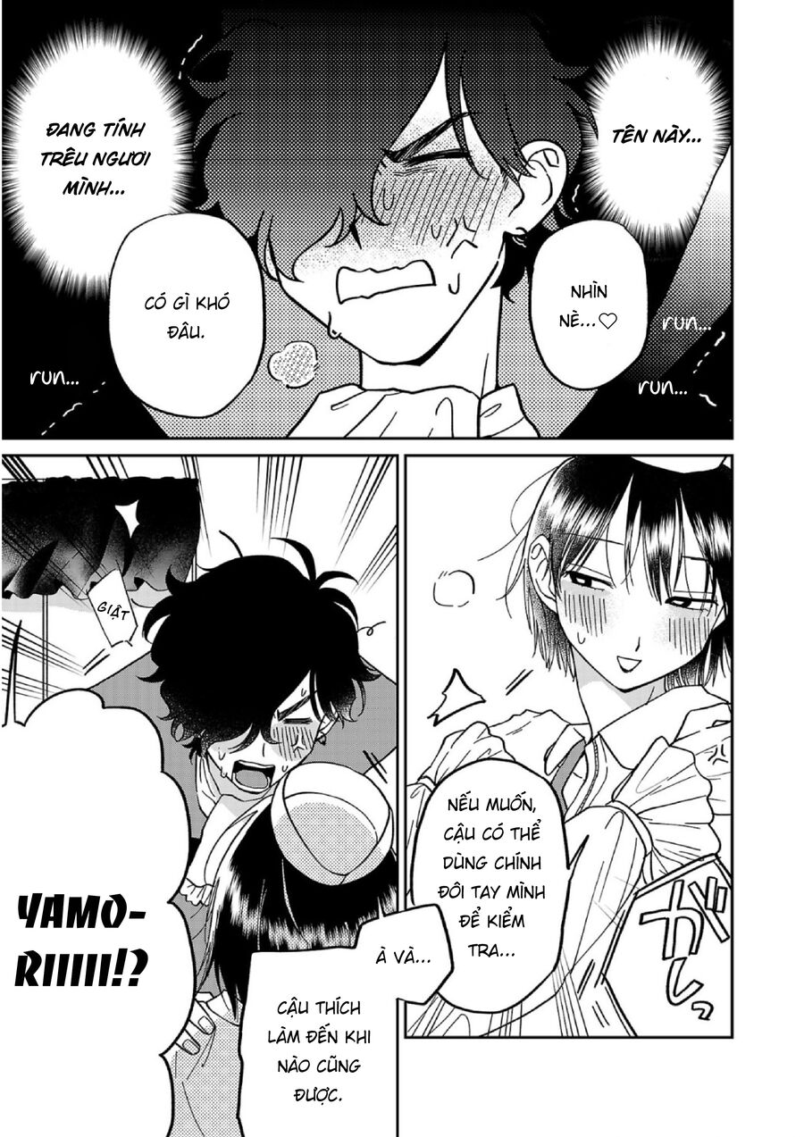Đừng Làm Tôi Bối Rối Yamori-Kun [Chap 1-11]