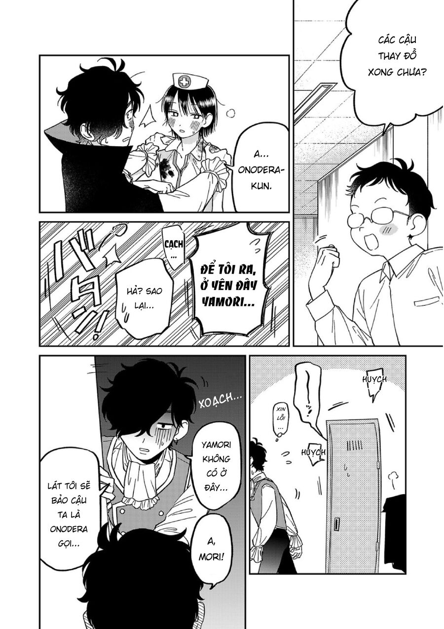 Đừng Làm Tôi Bối Rối Yamori-Kun [Chap 1-11]