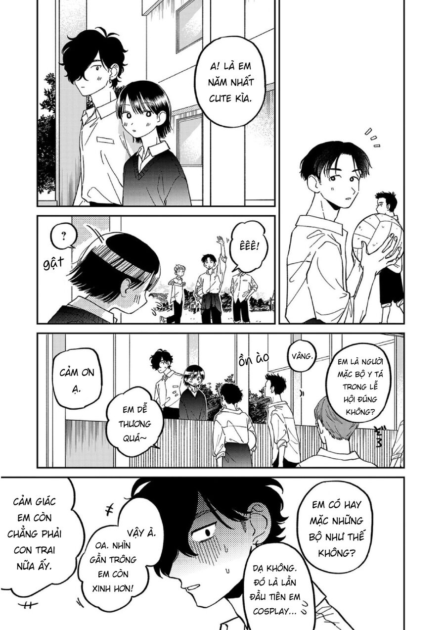 Đừng Làm Tôi Bối Rối Yamori-Kun [Chap 1-11]