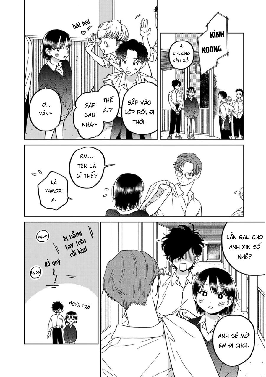 Đừng Làm Tôi Bối Rối Yamori-Kun [Chap 1-11]