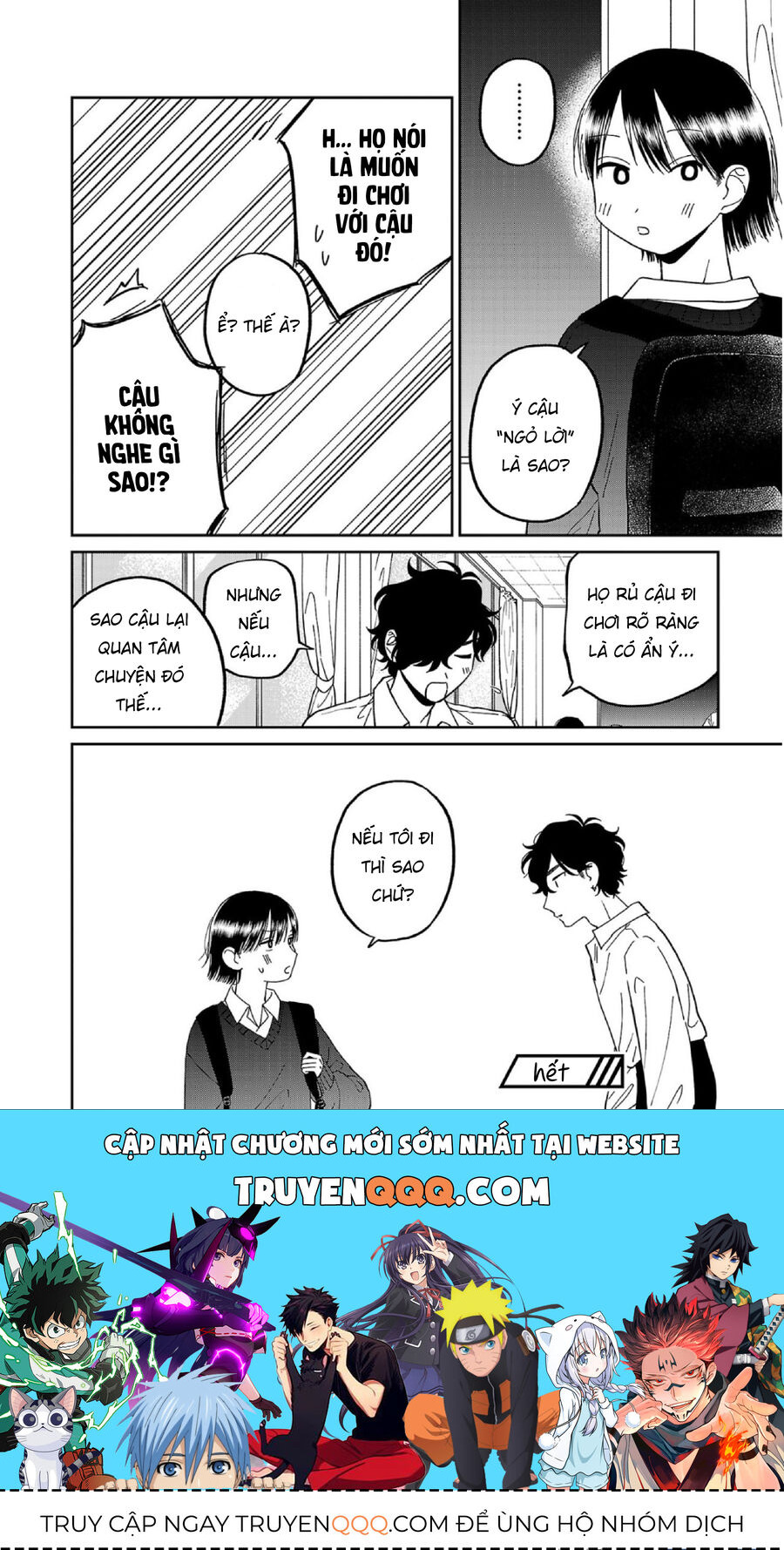 Đừng Làm Tôi Bối Rối Yamori-Kun [Chap 1-11]