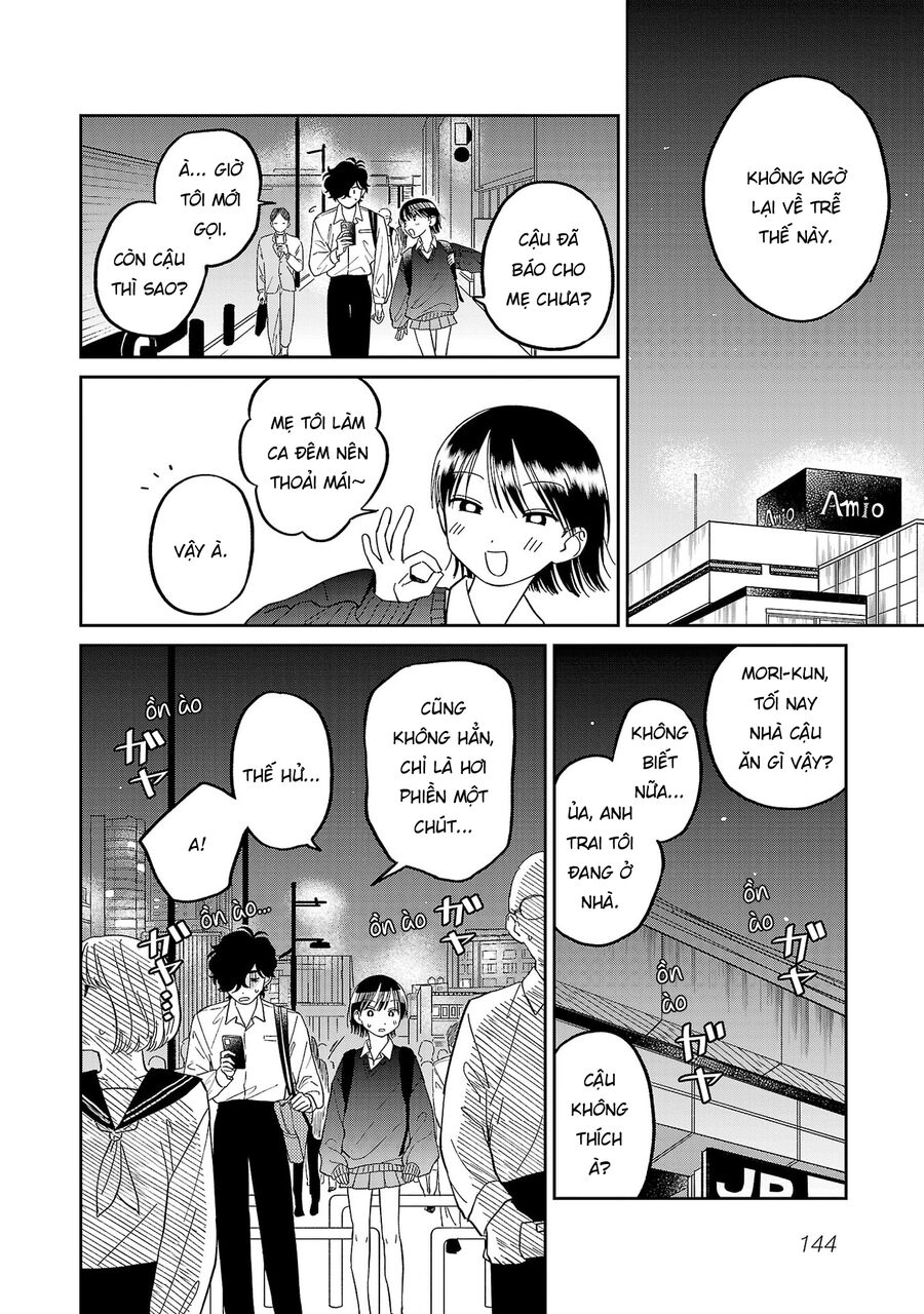 Đừng Làm Tôi Bối Rối Yamori-Kun [Chap 1-11]