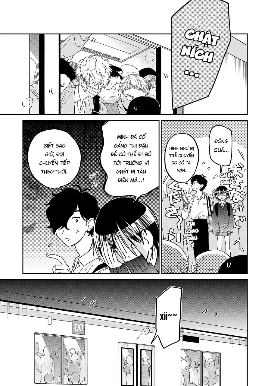 Đừng Làm Tôi Bối Rối Yamori-Kun [Chap 1-11]