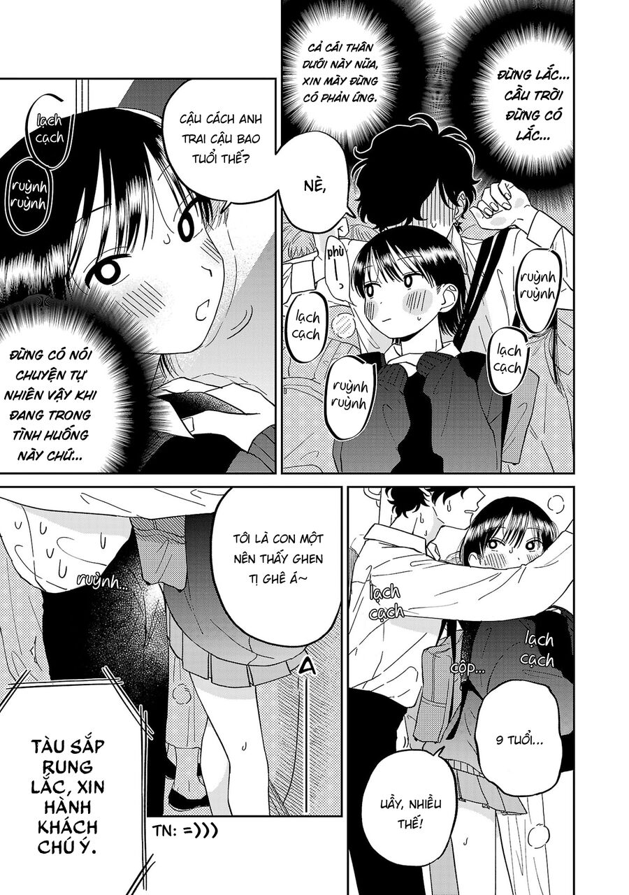 Đừng Làm Tôi Bối Rối Yamori-Kun [Chap 1-11]