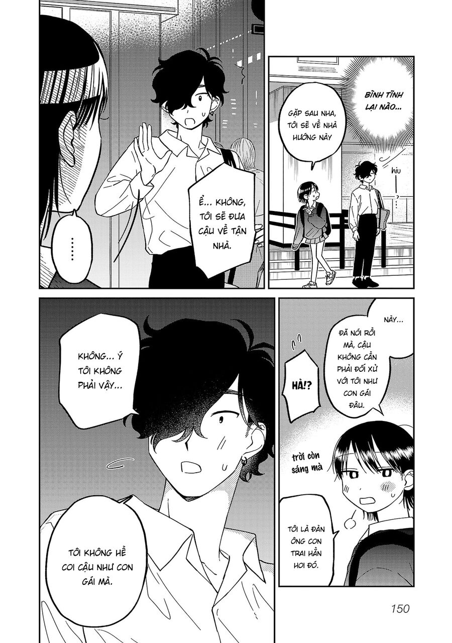 Đừng Làm Tôi Bối Rối Yamori-Kun [Chap 1-11]