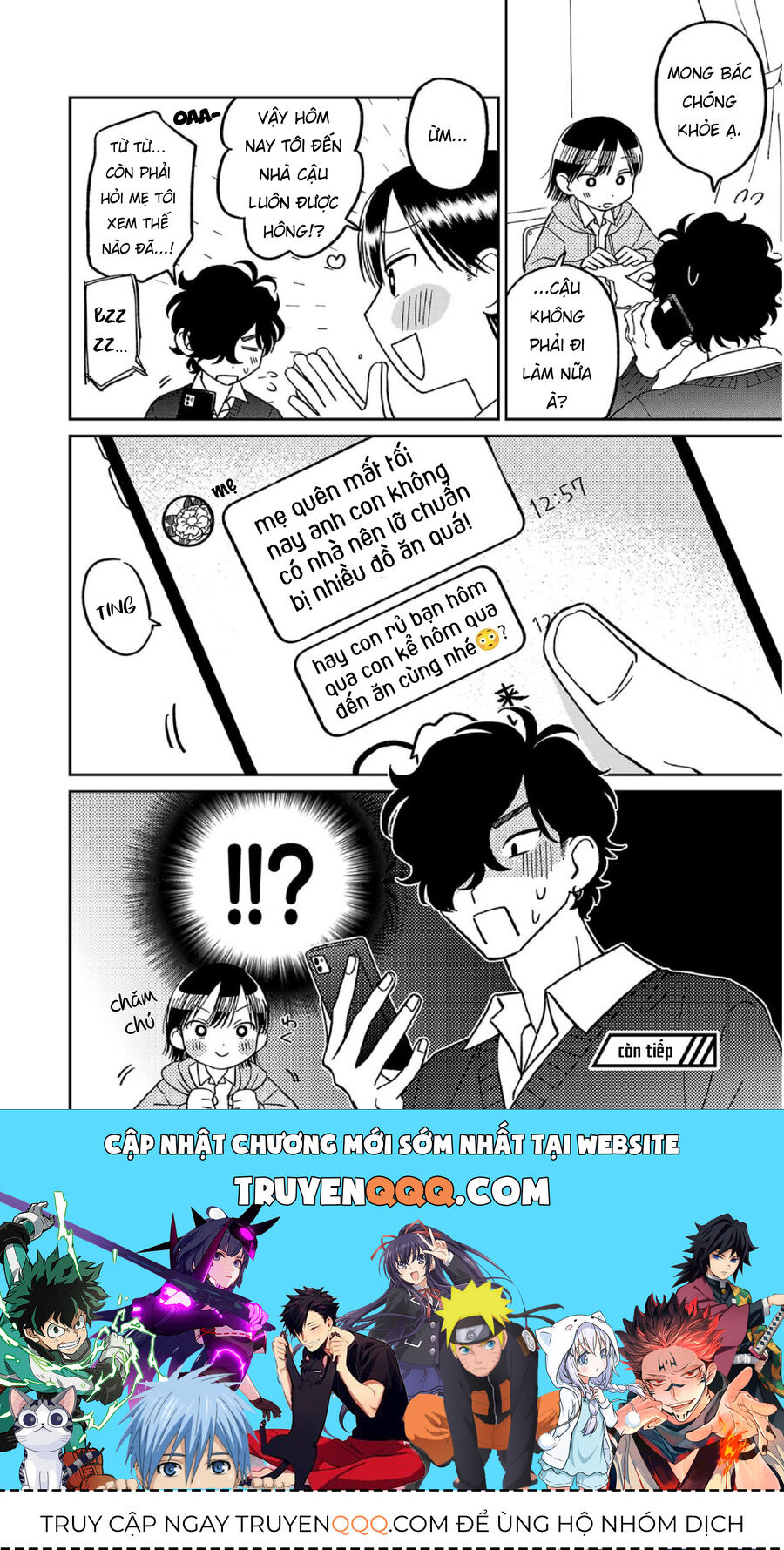 Đừng Làm Tôi Bối Rối Yamori-Kun [Chap 1-11]