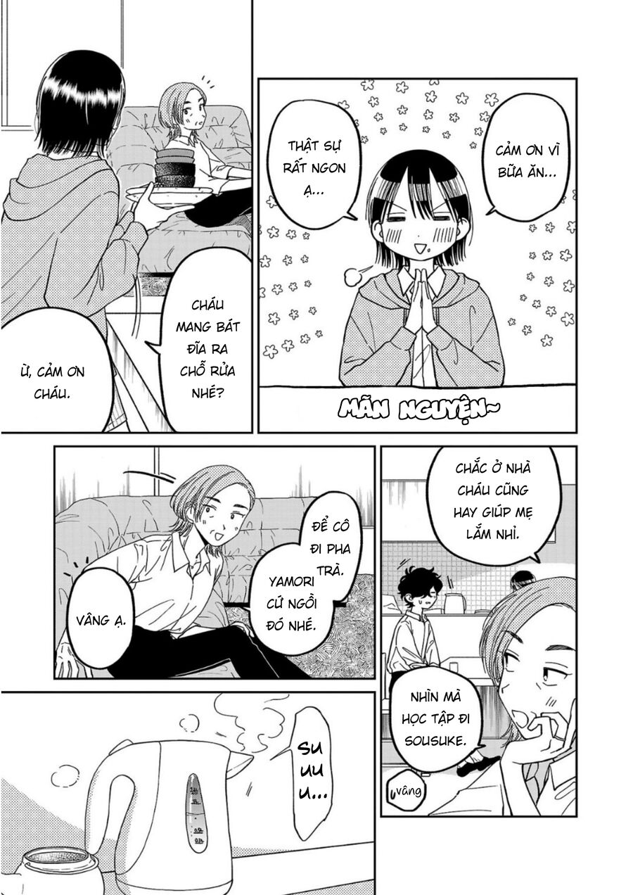 Đừng Làm Tôi Bối Rối Yamori-Kun [Chap 1-11]