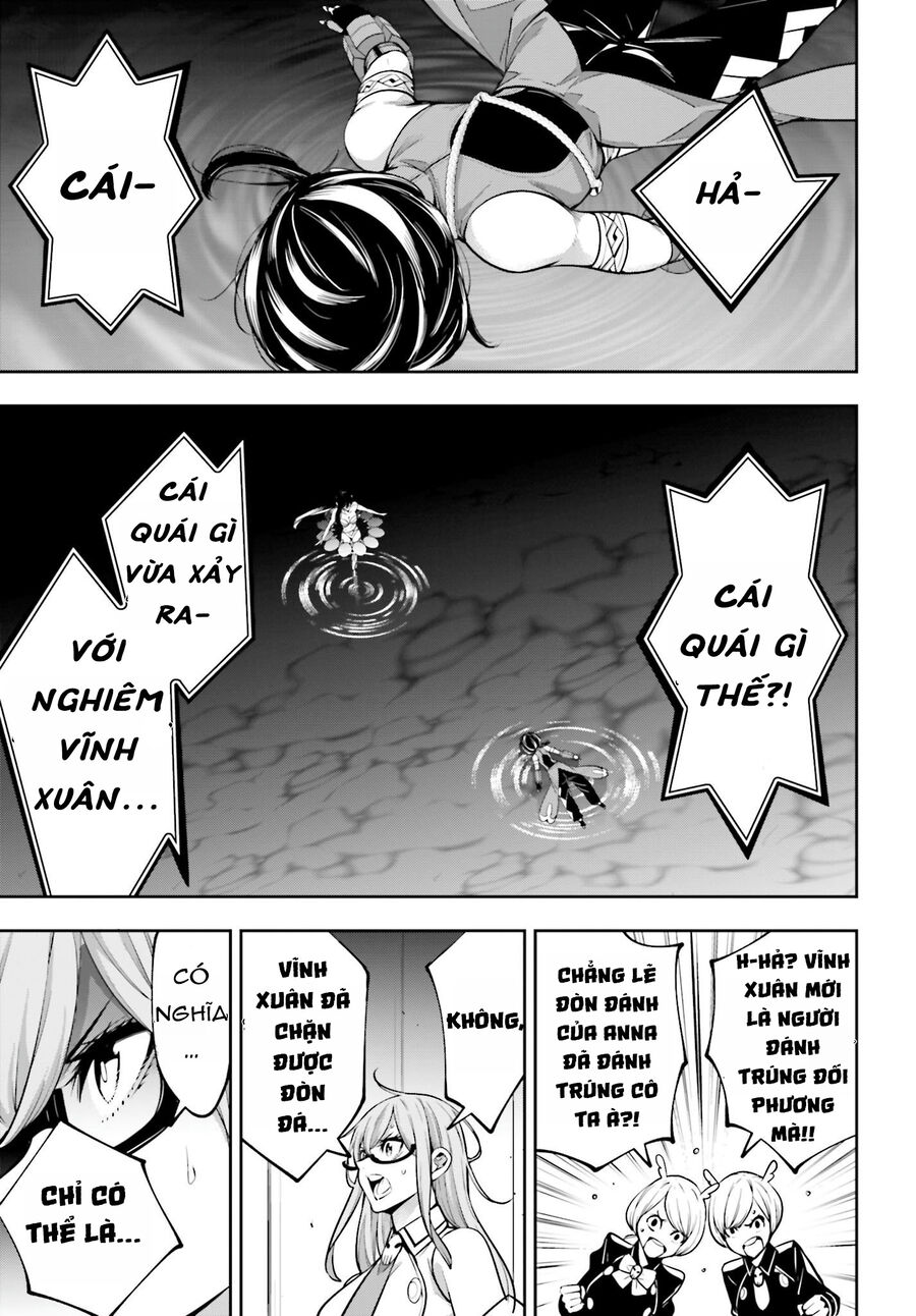 Majo Taisen - The War Of Greedy Witches [Chap 47] - Page 10
