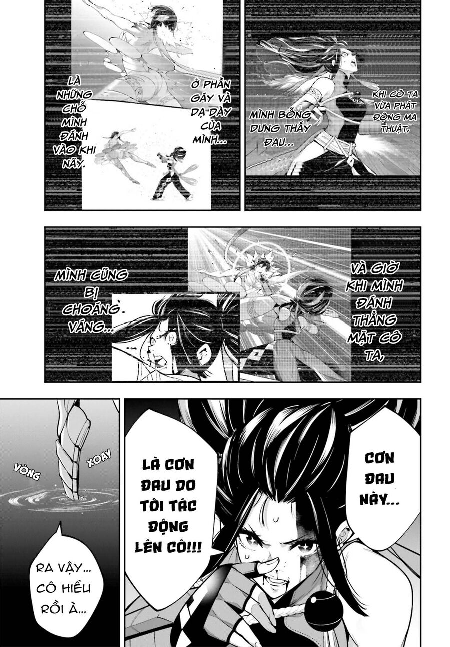 Majo Taisen - The War Of Greedy Witches [Chap 47] - Page 12
