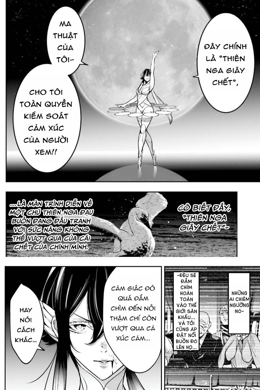 Majo Taisen - The War Of Greedy Witches [Chap 47] - Page 13