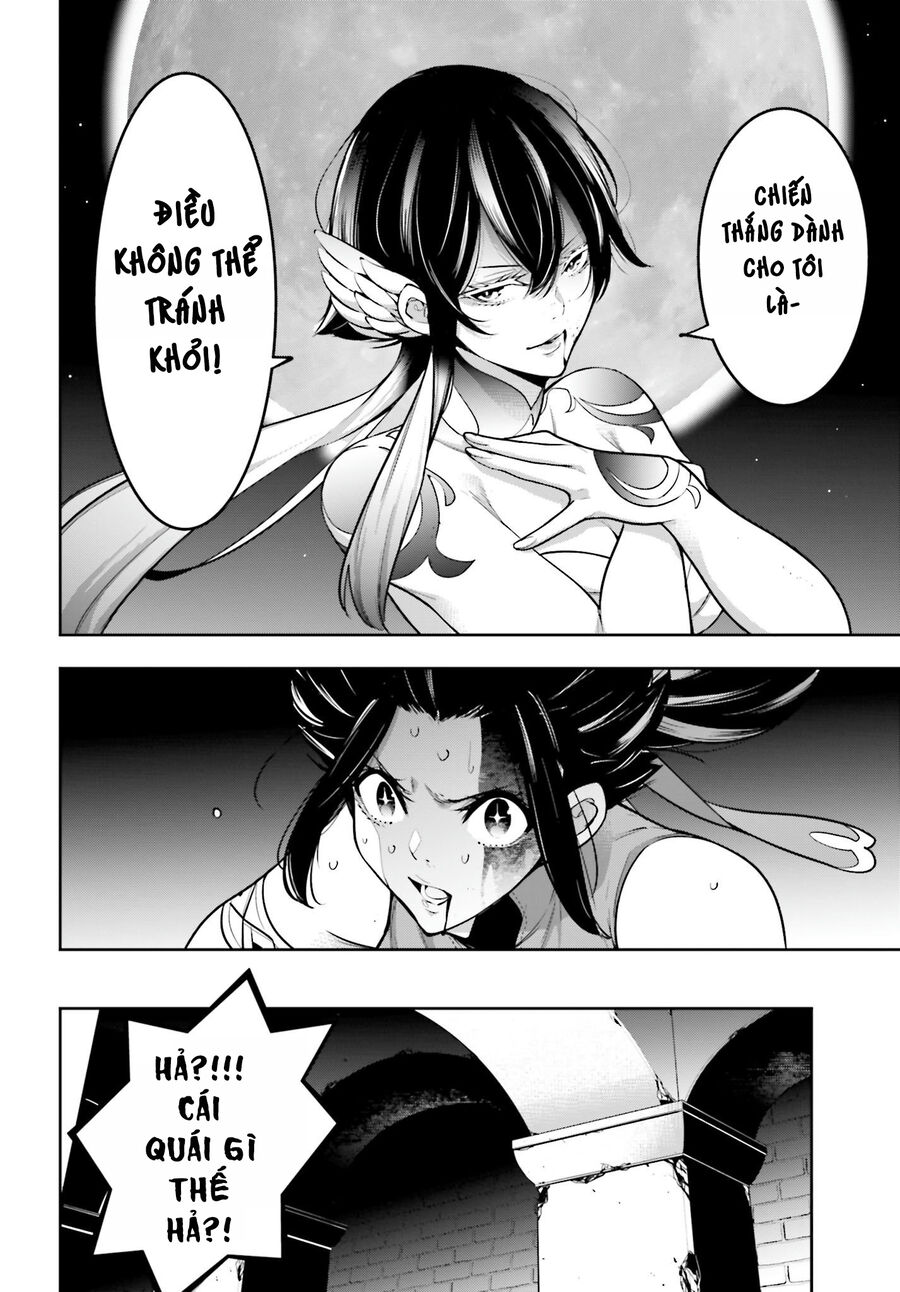 Majo Taisen - The War Of Greedy Witches [Chap 47] - Page 15