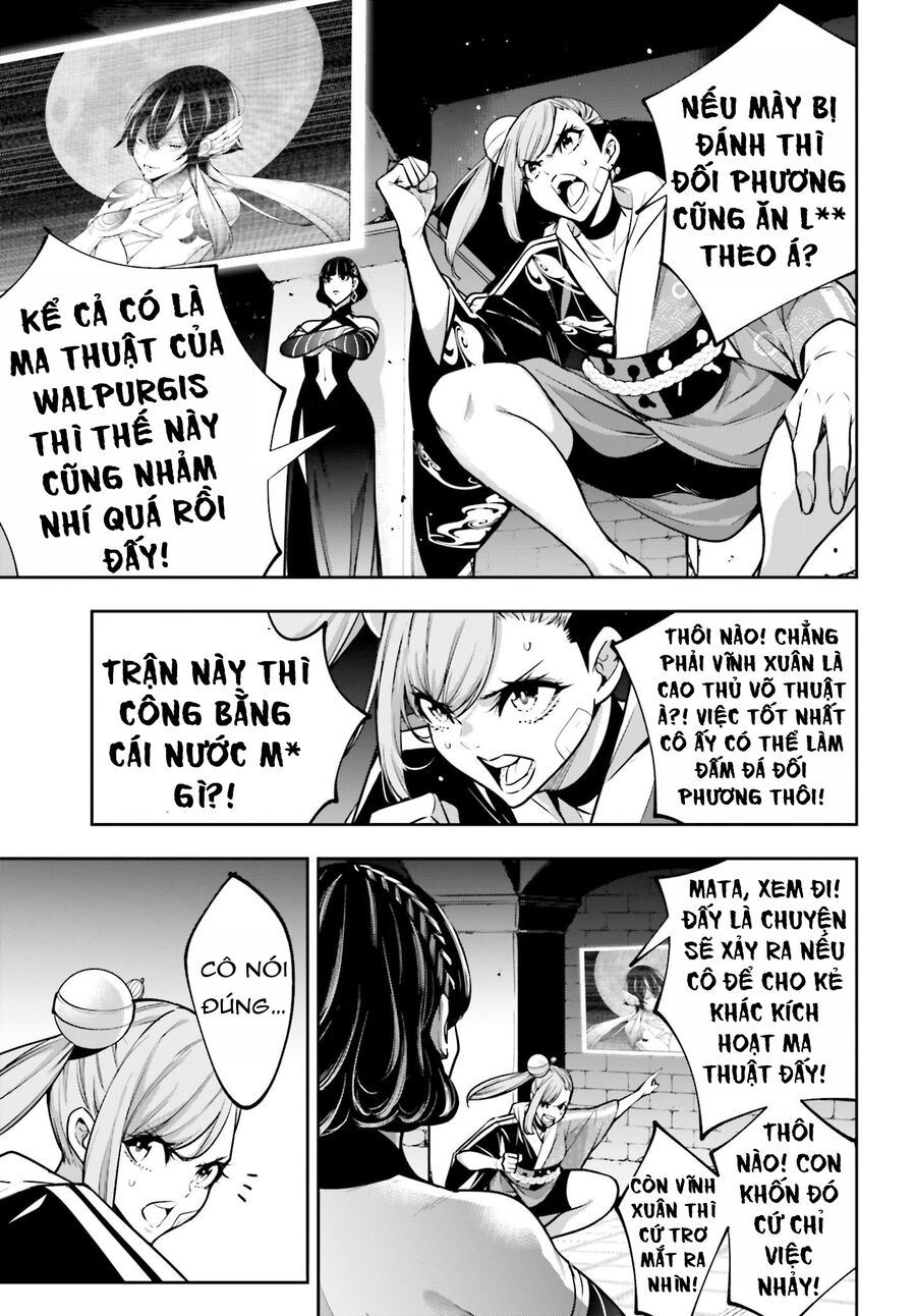 Majo Taisen - The War Of Greedy Witches [Chap 47] - Page 16